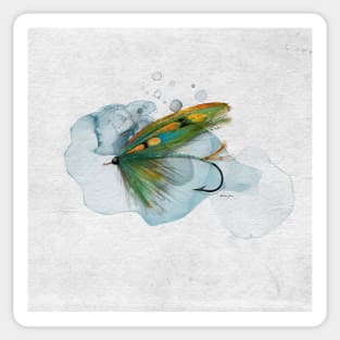 Green River Salmon Fly No.14 Sticker